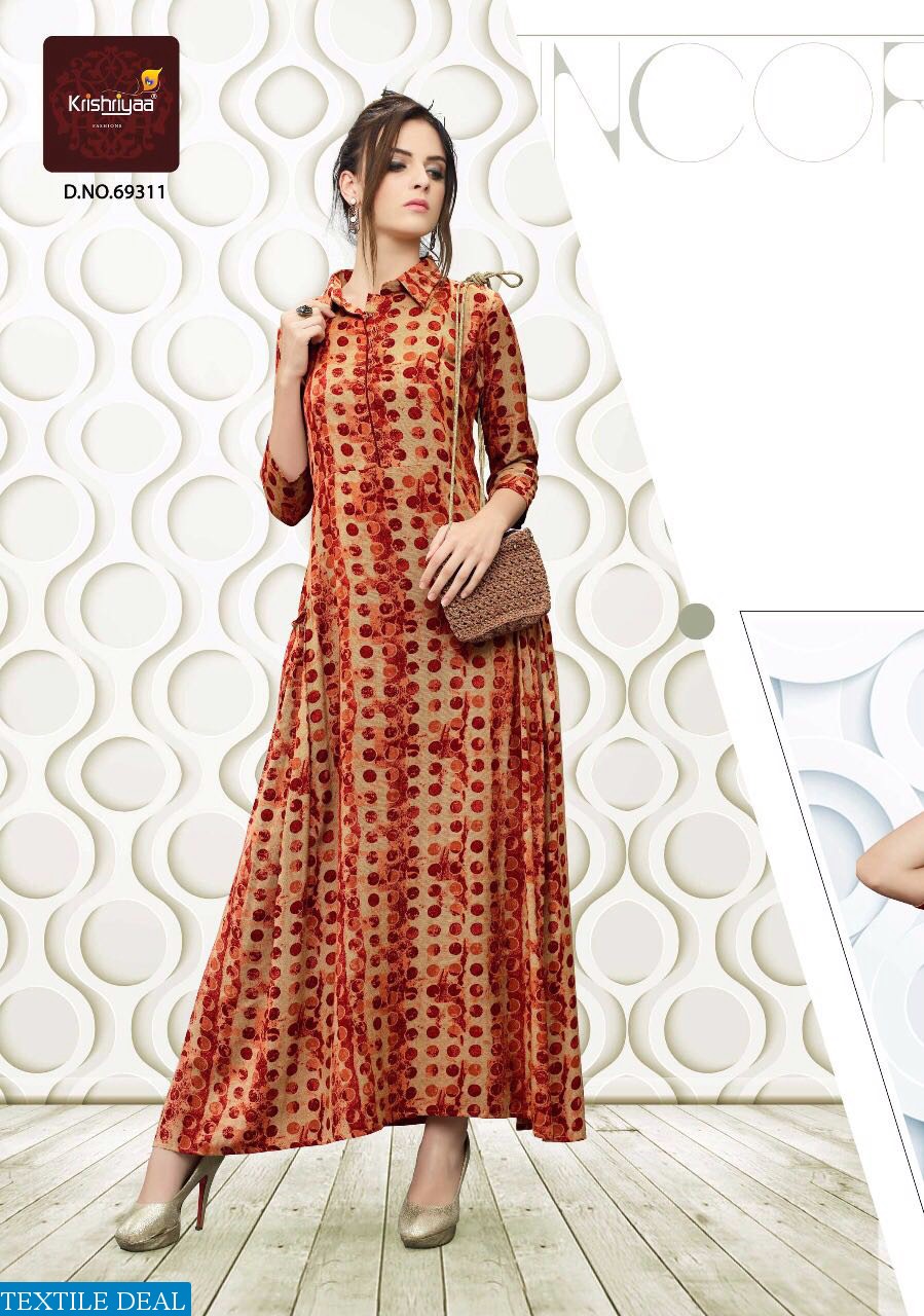 Exotic Wholesale Ready made anarkali kurtis